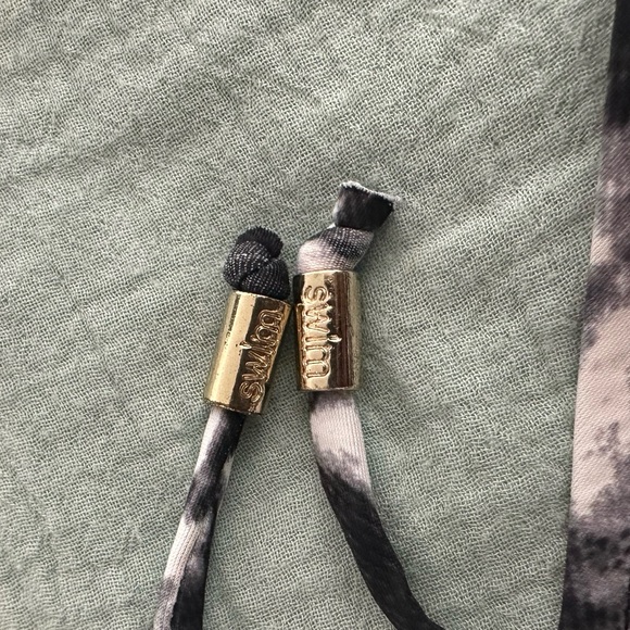 Mint Swim by Draya Cutout-Front One-Piece - Picture 3 of 6